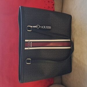 NWOT GUESS Los Angeles brand purse TOTE!